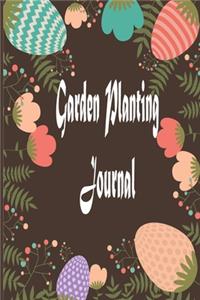 Garden Planting Journal