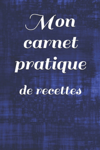 Mon carnet pratique