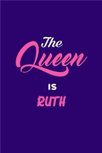 Queen is Ruth