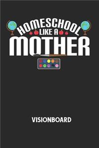 HOMESCHOOL LIKE A MOTHER - Visionboard