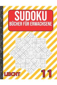 Sudoku Bücher für Erwachsene leicht