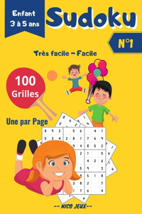 SUDOKU Enfant 3 à 5 ans