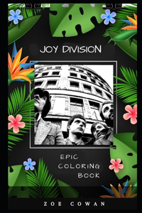 Joy Division Epic Coloring Book