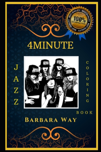 4Minute Jazz Coloring Book