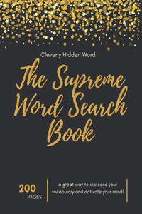 The Supreme word search Book