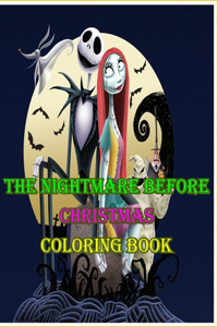 The Nightmare Before Christmas Coloring Book