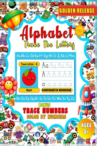 Kindergarten Workbook Alphabet