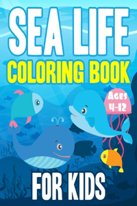 Sea Life Coloring book