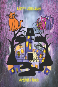 Happy Halloween Activity Book