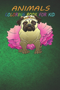 Animal Coloring Book For Kids