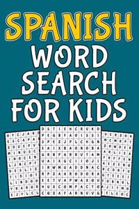 Spanish Word Search For Kids