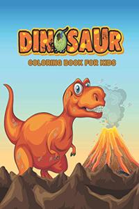 Dinosaur Coloring Book for Kids