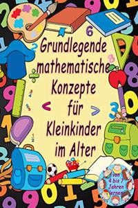 Grundlegende mathematische Konzepte für Kleinkinder im Alter von 4 bis 7 Jahren lernen