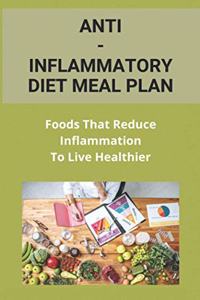 Anti-Inflammatory Diet Meal Plan