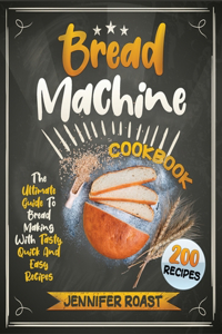 Bread Machine Cookbook