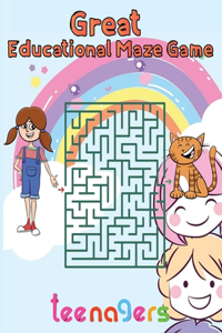 Great Educational Maze Game Teenagers