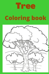 Tree Coloring book