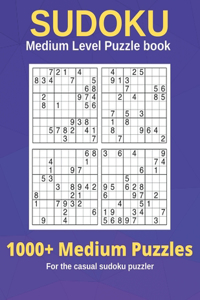 Sudoku Puzzle Book For the casual puzzler