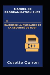 Manuel de Programmation Rust