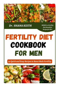 Fertility Diet Cookbook for Men