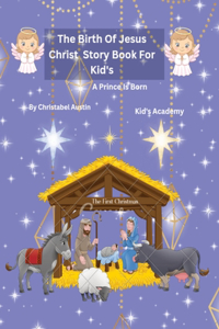 Birth of Jesus Christ Story Book