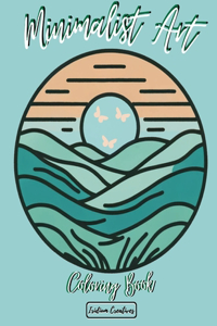 Minimalist Art Coloring Book