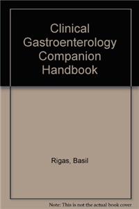 Clinical Gastroenterology Companion Handbook