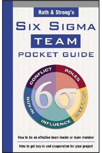 Rath & Strong's Six Sigma Team Pocket Guide