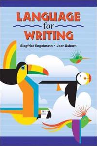 Language for Writing, Student Textbook (softcover)