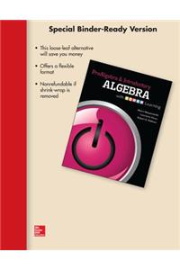 Loose Leaf Version for Prealgebra and Introductory Algebra