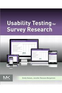 Usability Testing for Survey Research