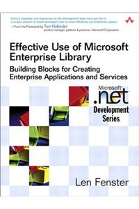 Effective Use of Microsoft Enterprise Library