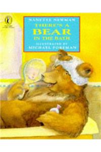 There's a Bear in the Bath (Picture Puffin Story Books)