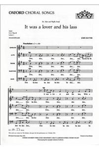 It was a lover and his lass