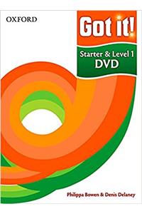 Got It!: Beginner and Elementary: DVD