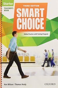 Smart Choice: Starter Level: Teacher's Book with access to LMS with Testing Program