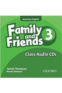 Family and Friends American Edition: 3: Class CD