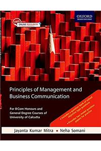 Principles of Management and Business Communication