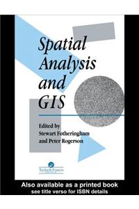 Spatial Analysis and GIS