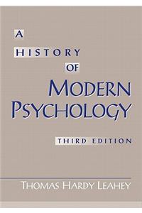History of Modern Psychology- (Value Pack W/Mylab Search)