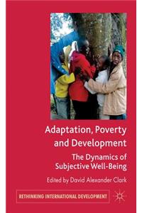 Adaptation, Poverty and Development