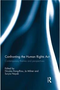 Confronting the Human Rights ACT 1998