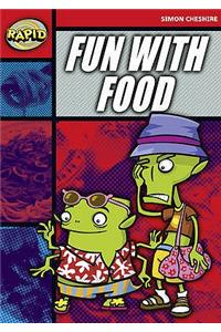Rapid Reading: Fun with Food (Stage 5, Level 5A)