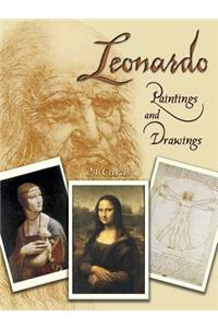 Leonardo Paintings and Drawings