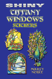 Shiny Tiffany Windows Stickers
