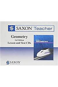 Saxon Geometry Teacher Lesson CDs