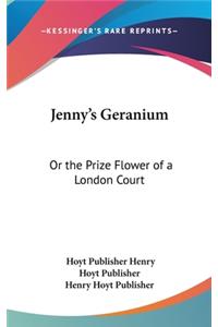 Jenny's Geranium