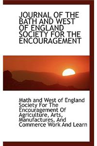 Journal of the Bath and West of England Society for the Encouragement