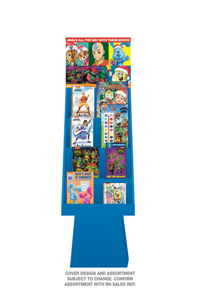 Nickelodeon Happy Holidays 36-Copy Multiformat Display Fall 2024