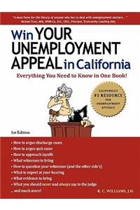 Win Your Unemployment Appeal in California